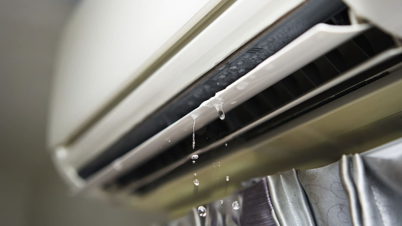 Aire Acondicionado Tira Agua Para Adentro