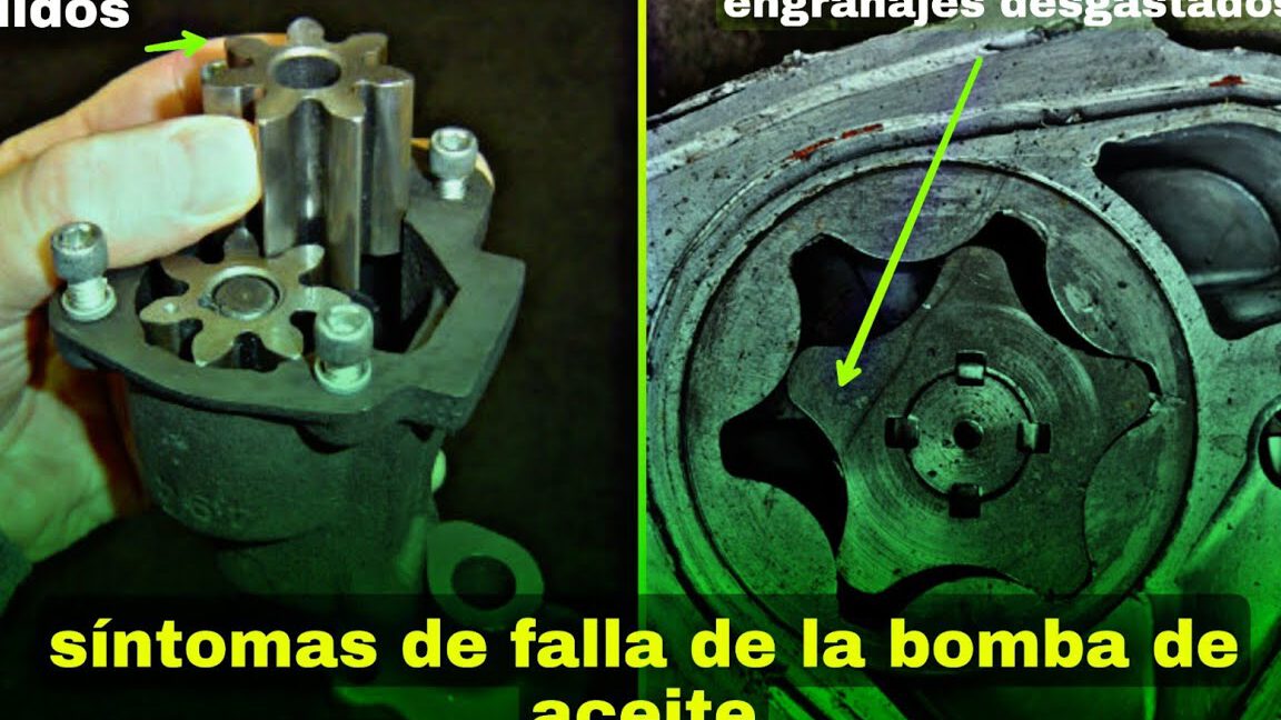 Bomba de aceite de transmisión automática: posibles fallas y soluciones ※